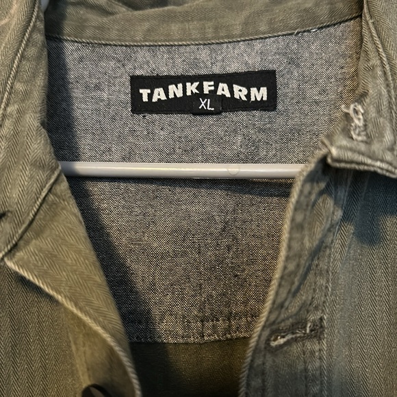 Tank Farm & Co Canvas Jacket - Picture 2 of 3
